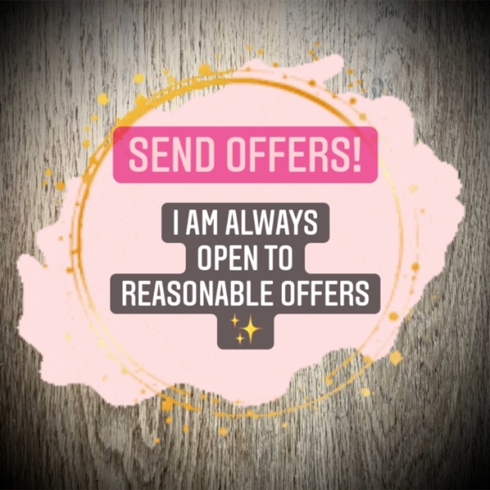 ✨SEND OFFERS!​​